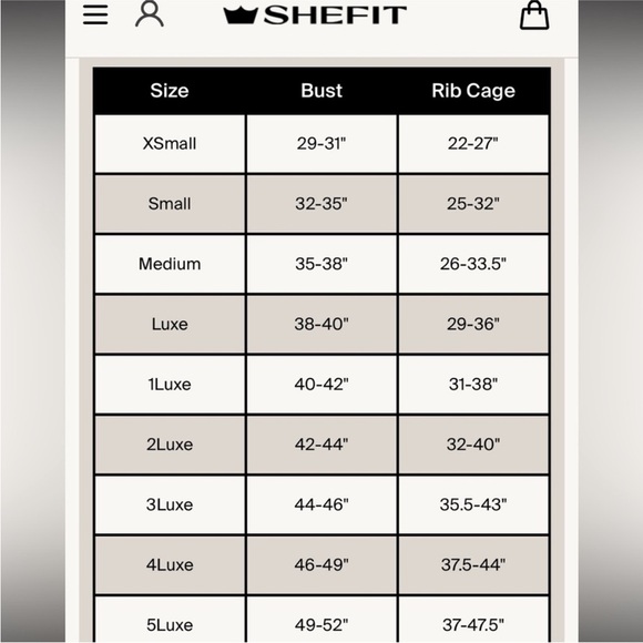 Shefit Flex Sports Bra Medium Impact Bra in Blush Size 4 Luxe - Picture 8 of 8